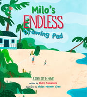 Children's Books Milo’s Endless Drawing Pad