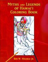 Color & Activity Books Myths and Legends of Hawaii Coloring Book