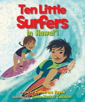 Children's Books Ten Little Surfers in Hawai‘i