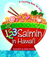 Children's Books 1-2-3 Saimin in Hawai'i