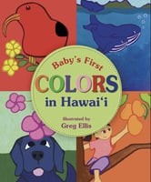 Children's Books Baby’s First Colors in Hawai‘i