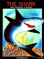 Children's Books The Shark Who Learned a Lesson
