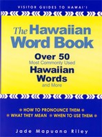 Language Instruction & Reference The Hawaiian Word Book