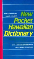 Language Instruction & Reference New Pocket Hawaiian Dictionary