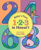 Children's Books Baby's First 1-2-3 in Hawaii