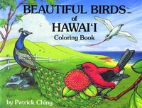 Color & Activity Books Beautiful Birds of Hawaii