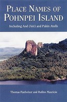Guide & Travel Books Place Names of Pohnpei Island