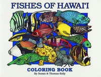 Color & Activity Books Fishes of Hawaii Coloring Book