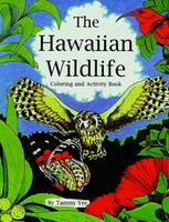 Color & Activity Books The Hawaiian Wildlife