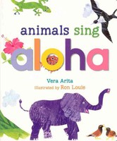 Children's Books Animals Sing Aloha