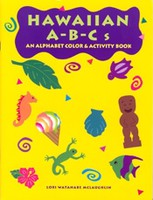 Color & Activity Books Hawaiian A-B-C’s
