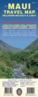Guide & Travel Books Maui Travel Map (Phears Edition)