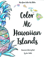 Color & Activity Books Color Me Hawaiian Islands