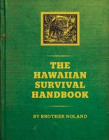Guide & Travel Books The Hawaiian Survival Handbook