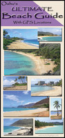 Guide & Travel Books Oahu’s Ultimate Beach Guide Map