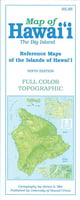 Guide & Travel Books Maps of Hawaii