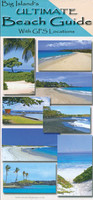 Guide & Travel Books Big Island’s Ultimate Beach Guide Map