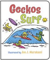 Children's Books Geckos Surf