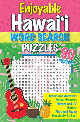 Enjoyable Hawai‘i Word Search Puzzles