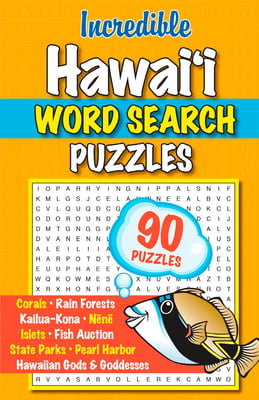 Incredible Hawai‘i Word Search Puzzles