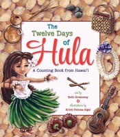 Children's Books The Twelve Days of Hula - A Counting Book from Hawai‘i