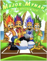 Children's Books Major Mynah and Da Menehune Crew Coloring Book