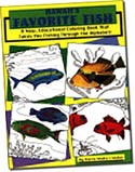 Color & Activity Books Hawai’i’s Favorite Fish Coloring Book