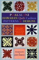 Arts & Crafts Poakalani Hawaiian Quilt Cushion Patterns and Design V.2