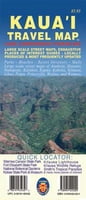 Guide & Travel Books Kauai Travel Map (Phears Edition)