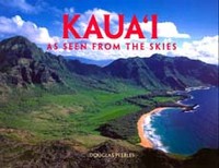Kauai As Seen From The Skies