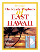 Guide & Travel Books The Ready Mapbook of East Hawaii, 6th Edition