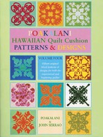 Arts & Crafts Poakalani Hawaiian Quilt (VOLUME 4)