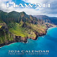 Calendars 2024 Hawaii Landscapes - 11"x11" Wall Calendar