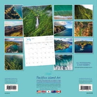 2024 Hawaii Landscapes - 11"x11" Wall Calendar