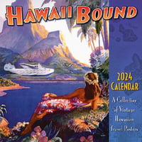 2024 Hawaii Bound - 11"x11" Wall Calendar